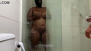 me comeu dentro do banheiro with big ass and monster cock.