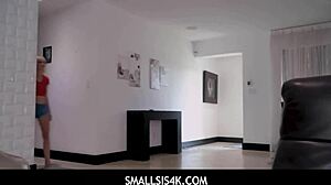 Stubborn stepsis Alicia Williams desperately blows stepbro to fix crushed car