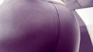 Beach Party Vibes with Big Ass Blonde and Monster Cock Action 😎