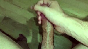 mmasturbation and cum 9, homemade solo orgasm with huge cock.
