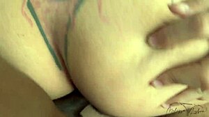 intense double anal creampie with big cocks