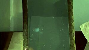 Gothic Big Ass Girl With Glasses Masturbating