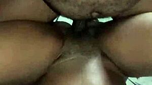 amateur couples having fun until he finishes inside her tight spot