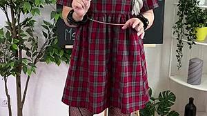 Explore Sexual Wellness with Handcuffs in This Homemade Session