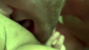 hard interracial after a party latina