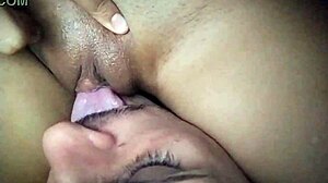 My Husband Sucks Pussy and Plays with Big Tits