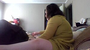 wife asks, 'want me to teach you how to fold clothes while i ride?'