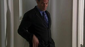 Monica sweetheart fucks her colleagues big cock on the board room table