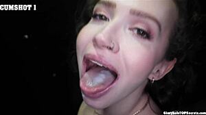 Damn, hazel did impressive work with 9 cumshots