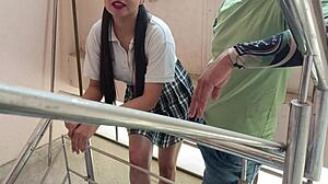 Indian Desi School Viral Mms Video Students Fuck Very Hard Teen Girl First Time Anal Hole Tight Pussy Sucking Dick