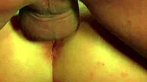 She's Doing DP And Getting Cum Streams On Her Lips!