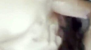 power sex with skinny mature in anal, assfucking, pov, monster cock