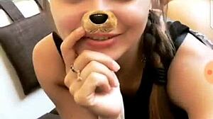 Russian Albina Poses with Ass and Feet in Fetish Session