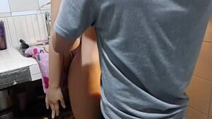 One Day Pregnant By Stepfather's Small Dick