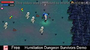 Erotic Femdom Humiliation In Dungeon Survivors Demo Game