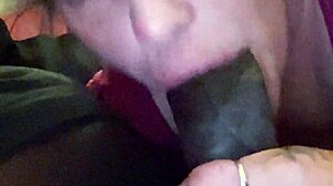 Making my big guy happy with deepthroat