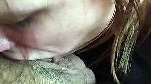 Amateur Milf Sucks Big Cock In Mouth!