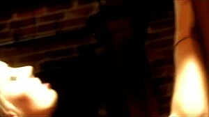 Petite 18+ Sexual Vamp Shows Gorgeous Body