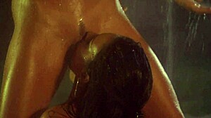 Lesbo Fuck Over the Rain