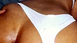 Man Dilates Ass for Anal