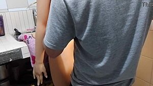 One Day Pregnant By Stepfather's Small Dick