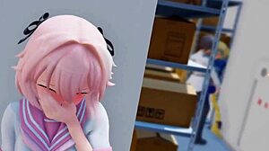 Watch Astolfo cum with his big cock?