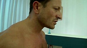 i fucked sarah's ass hard and splashed cum all over her chest in the garage