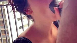 Desci Pra Pegar Um Ifood E Meu Vizinho Que Tamb�m Havia Descido Me Chamou Pra Fuder - Pr�via!