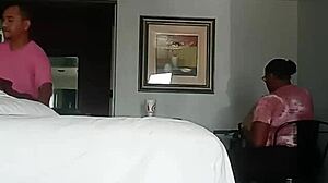 Threesome with Chocolate and Sexy Thick