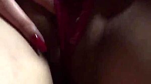 she put her panties aside and sat on my dick for some fucking and handjob