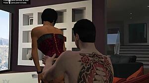 i got a private dance in gtao