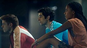 Olympo Clara Galle Sri Lankan Blonde Celebrity Sports Compilation Part 1