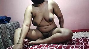 Buddha Malik catches young maid alone with her tits