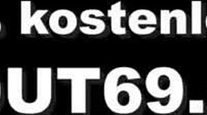 Inked Pink Hair Latina Penny Unicorn Meets Old German Men