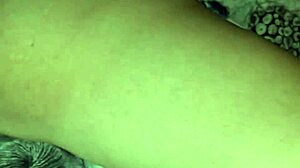 She says, Watch this fat milf peel off her panties to reveal her naked pussy and big breasts.