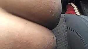 Thick Old Slut's Sloppy Blowjob Tease