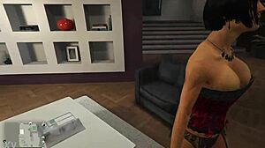 i got a private dance in gtao