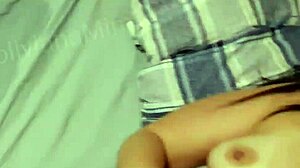 Horny After Sex Squirting Soaks The Bed