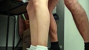 Hermanastra argentina skipped class to fuck teacher