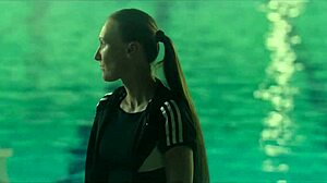 Olympo Clara Galle Sri Lankan Blonde Celebrity Sports Compilation Part 1