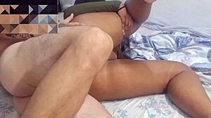 Brazilian ebony amateurs get rough anal fucking with big asses and monster cocks.