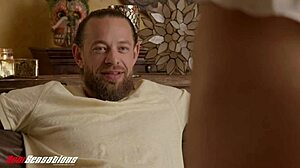 Horny Stepsis Flashes Her Pussy To Stepbro For A Favor