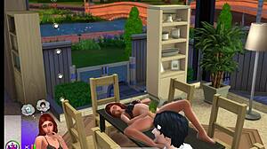 Sexy Redhead and Newly Married Affair