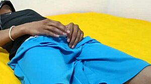 Solo Boy Strokes His Cock In Private Session