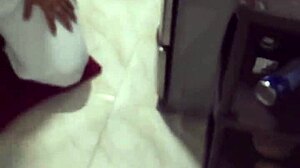 While washing dishes my perverted step-nephew!