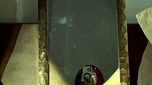 Gothic Big Ass Girl With Glasses Masturbating