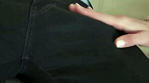 Cuck likes to watch his wife Emily Ross perform.