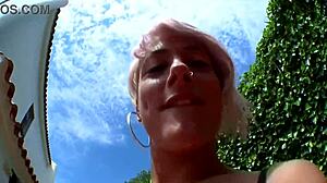 Nicky Wayne, High Heels And Deep Anal Gaping With Cumshot!