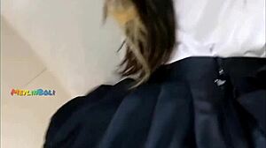 Friend's Girlfriend Spreads Legs and Begs for Rough Fuck