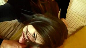 perfect goth blowjob with cum?